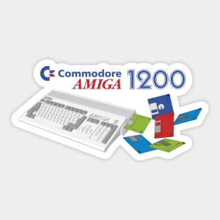 Commodore Amiga 1200 Sticker